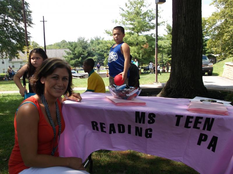 Mrs. Karin Acuna - Treasurer, Ms. Teen Reading, PA