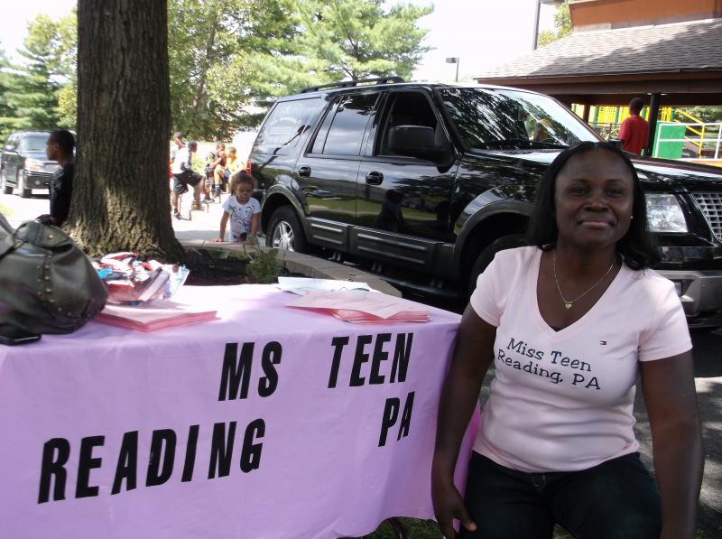 Mrs. June Benjamin - VP of Miss Teen Reading, PA